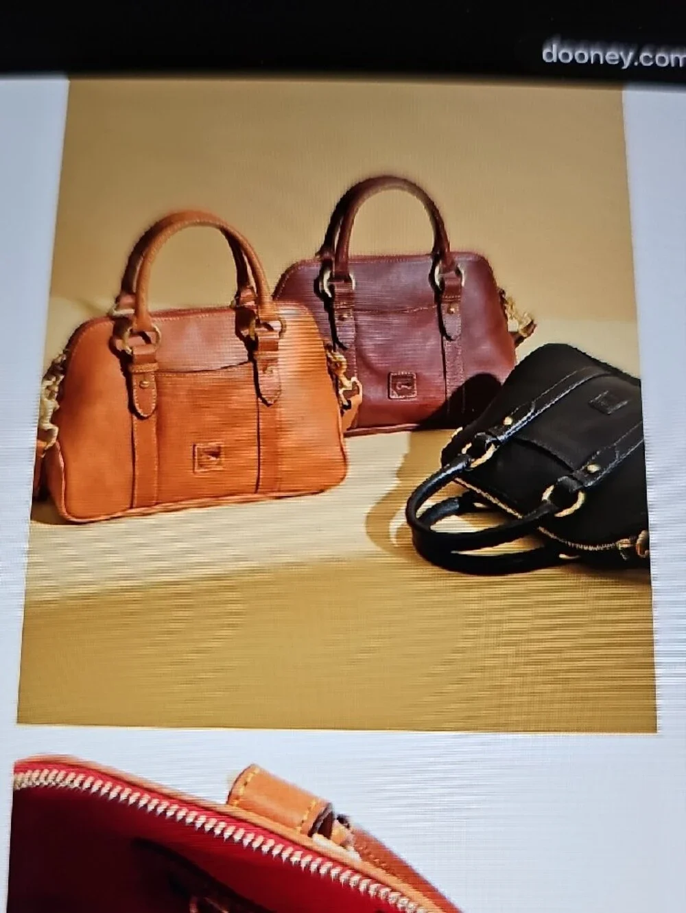 Dooney & Bourke  Florentine Domed Satchel 30